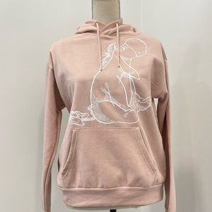 Disney  Winnie the Pooh Eeyore hoodie sweater